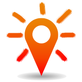 Location &amp; Sun Widget icon