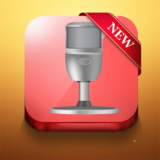 Clear voice recorder icon