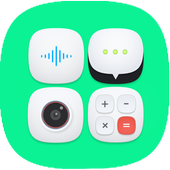 Light OS11 launcher  - Free OS11 Light Theme 2017 icon