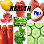 Health Tips App , Fruits,Vegetable's  Benefits on 9Apps