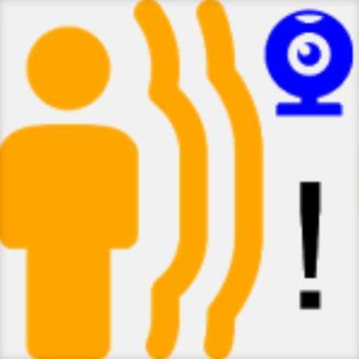 Camera motion monitor icon