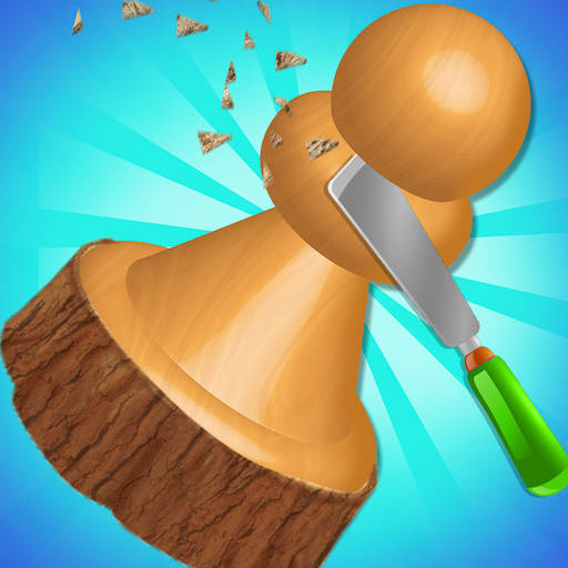 Wood Cutter - Wood Carving Sim