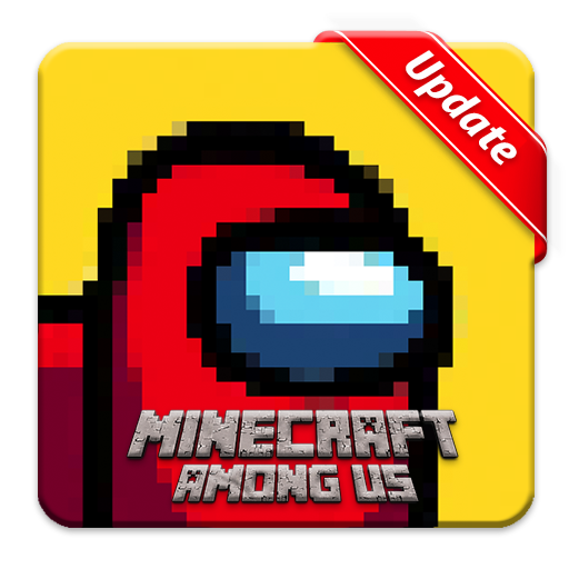 New Among Us Minecraft PE 2020 иконка