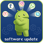 Update Software for Android Mobile أيقونة