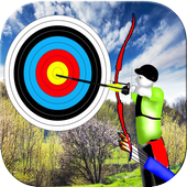 رمي السهام أيقونة