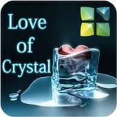 Love of Crystal Next 3D Theme on 9Apps