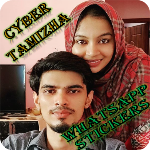 Cyber Tamizha - WhatsApp Stickers icon