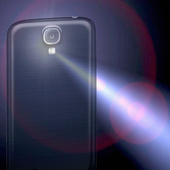 Torch Flashlight LED icon