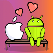 Transfer to iOS icon