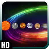 Solar System Pack 2 Wallpaper أيقونة
