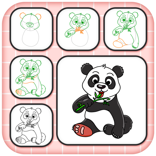 Daily Easy Drawing Step By Step icon