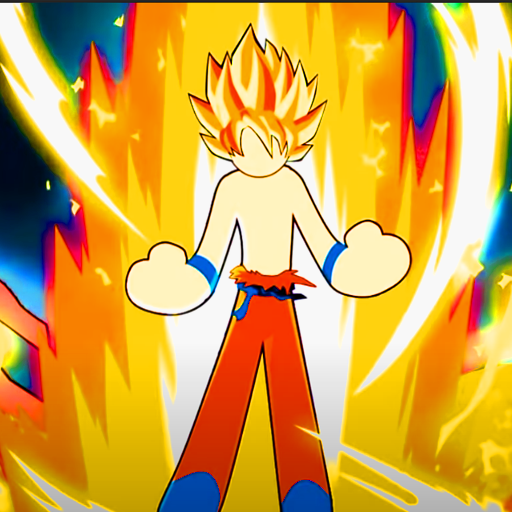 stick super z : warrior shadow icon