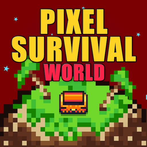Pixel Survival World - Online Action Survival Game icon