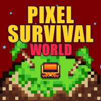 Pixel Survival World - Online Action Survival Game