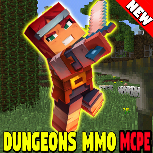 MMO Map DUNGEONS für Minecraft icon
