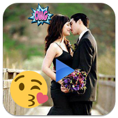 Add Sticker On Video icon