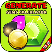 Free Gems for Clash Calc icon