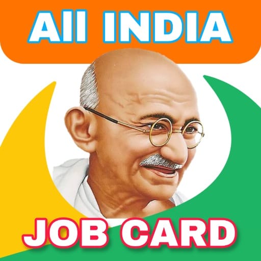 All India Job Card List icon