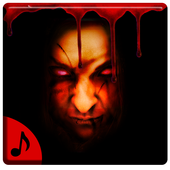 Scary horror ringtones icon