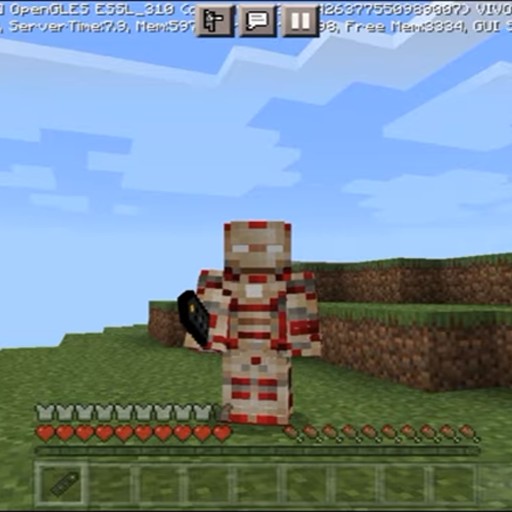 Ironman Skins for MCPE icon
