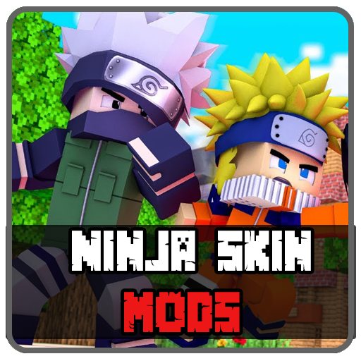 Shinobi Ninja mod For MCPE icon