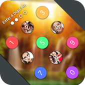 Photo Lock Screen PIN icon