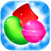 Candy Gummy Drop 2017 icon
