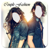 Couple Fashion Photo Suit icon