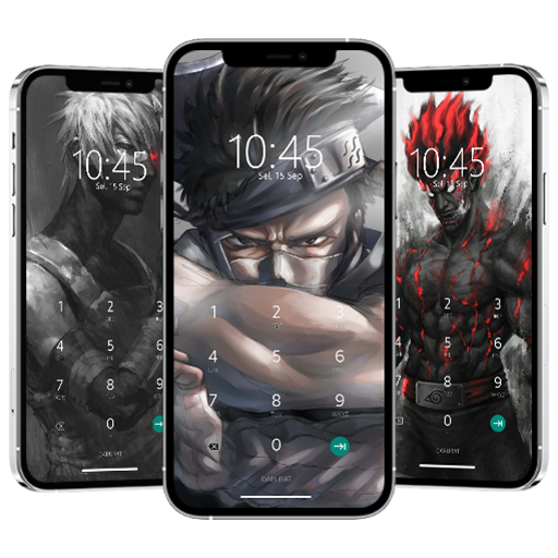 ⚔️ Best Ninja Anime Konoha Wallpaper HD 4K Offline icon