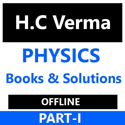 HC Verma Physics Books and Solutions Part 1 иконка