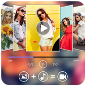 Video maker-Slideshow music video maker icon