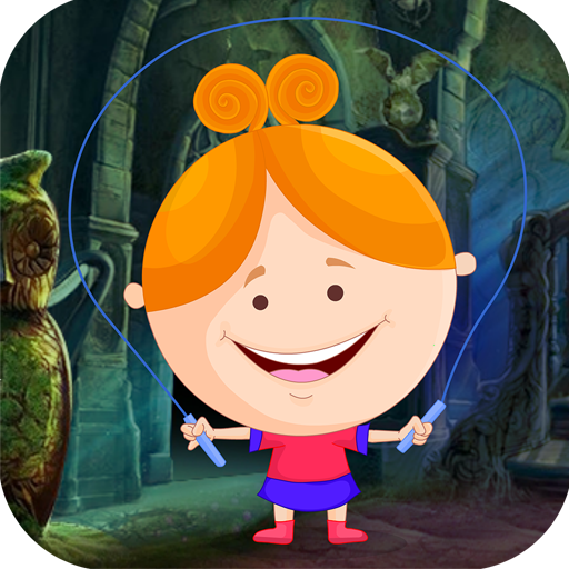 Best Escape Game - 442 Skipping Girl Escape Game icon