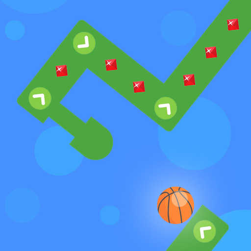 Tricky ball tap dash icon