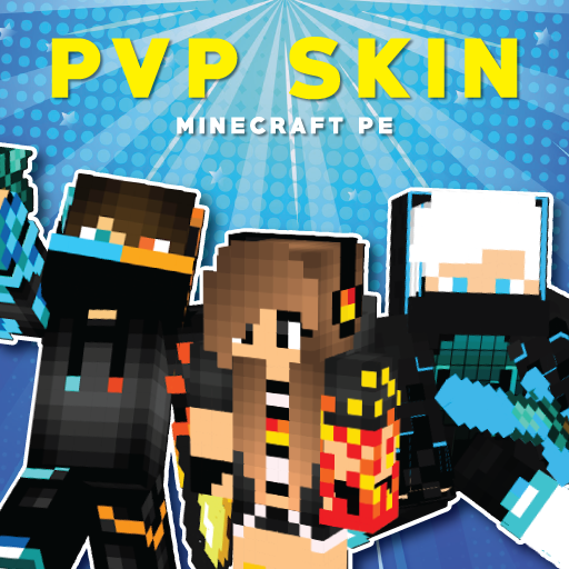PvP Skins for Minecraft PE - Maps &amp; Add-on icon