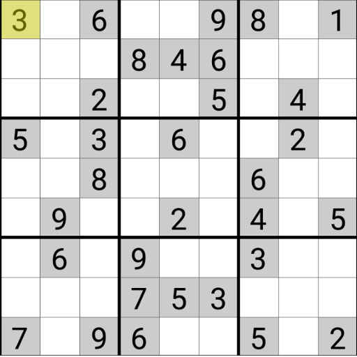 Sudoku - popular SUDOKU game icon