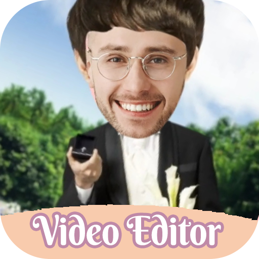 Face Swap &amp; Reface: Funny Wedding Video Maker icon