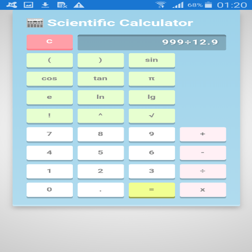 Scientific Calculator icon