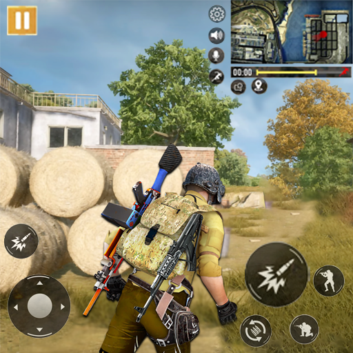 Fps Commando Offline Gun Games icon