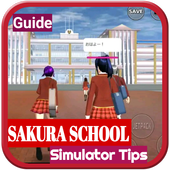 WALKTROUGH SAKURA School Simulator Tips icon