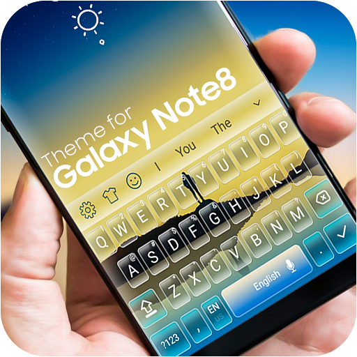 Thème pour Galaxy Note 8 icon