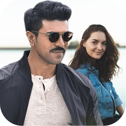 Selfie Photo with Ram Charan – Photo Editor icon