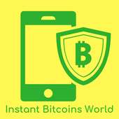 Instant Bitcoins World on 9Apps