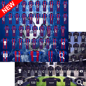 Barcelona Fans Keyboard Themes icon