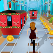 Subway Princess Run 2 icon