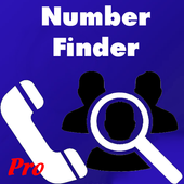Number Finder With Name أيقونة