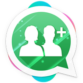 Friends For Whatsapp : Search tool icon