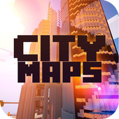 City Maps for Minecraft icon