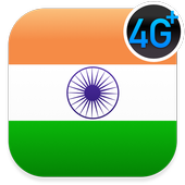 Indian Internet Speed test - speed test for mobile icon