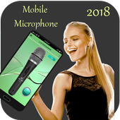 Live Microphone -mobile mic announcement icon
