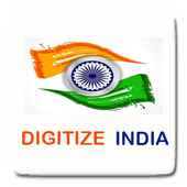 Digitize India new أيقونة